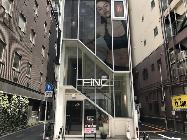 FiNCFitの外観