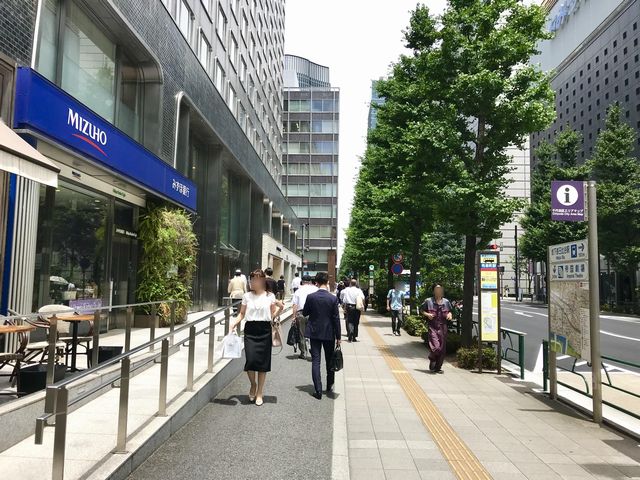 FiNCFit有楽町店道順５