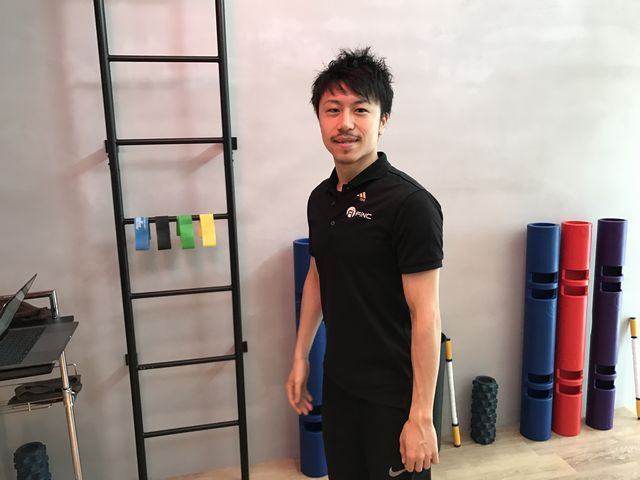 FiNCFitトレーナー