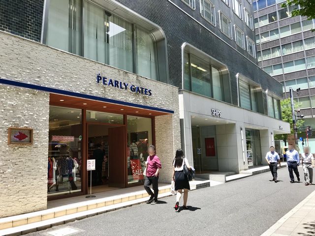 FiNCFit有楽町店入口