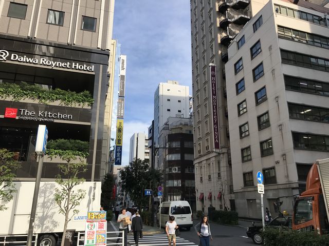 FiNCFit銀座店道順２