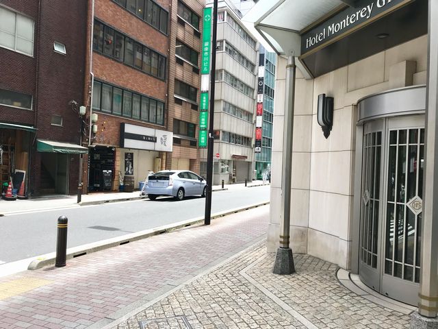 FiNCFit銀座店道順４