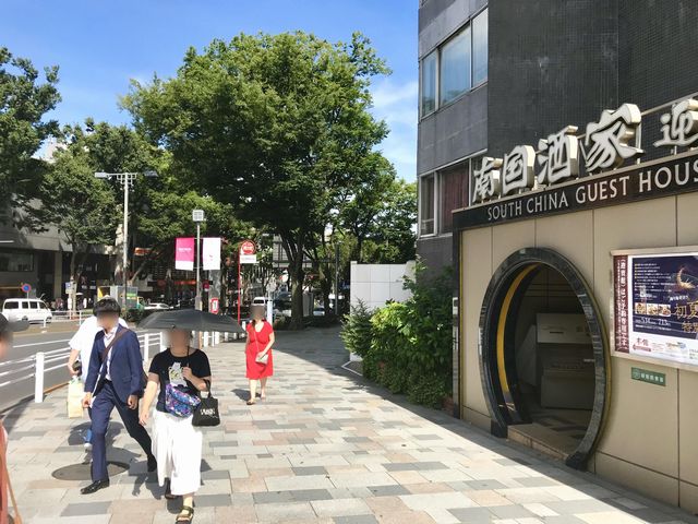 FiNCFit原宿店道順４