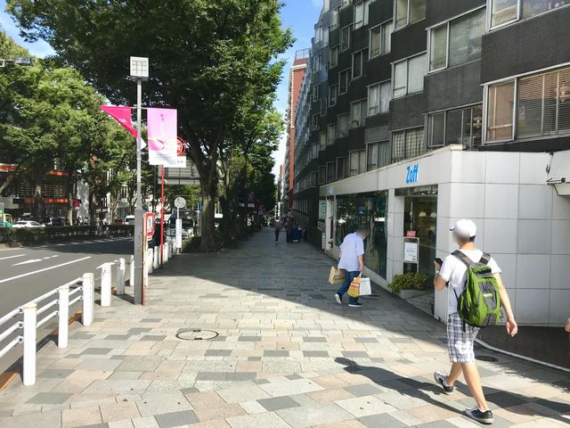 FiNCFit原宿店道順５