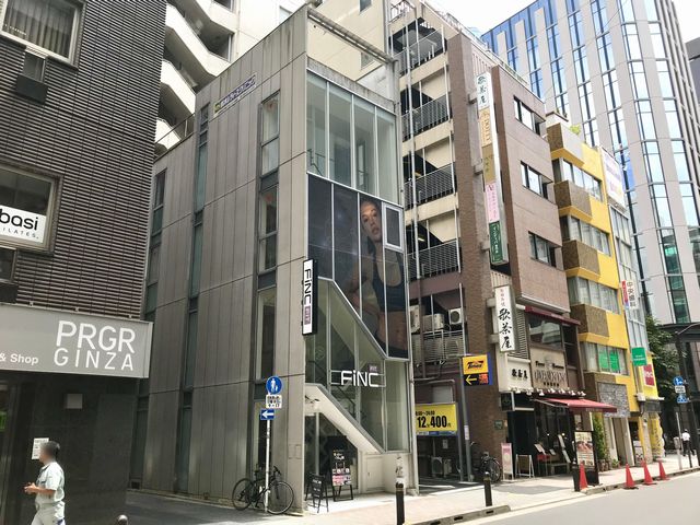 FiNCFit銀座店道順７