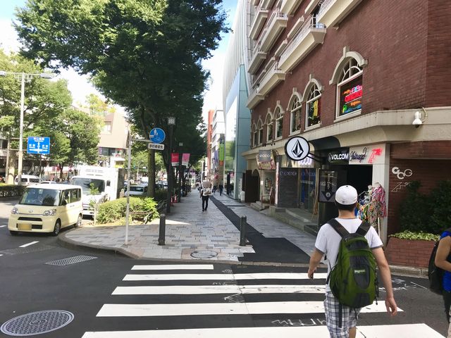 FiNCFit原宿店道順５