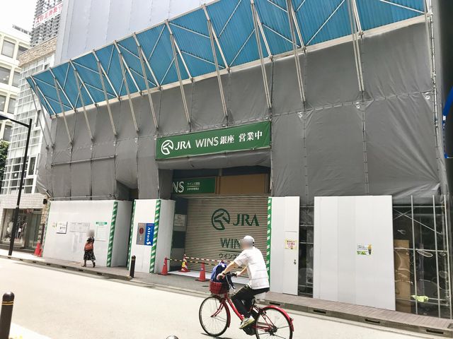 FiNCFit銀座店道順８