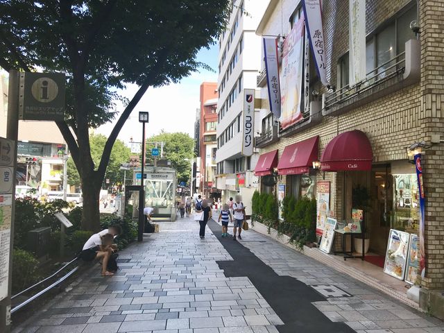 FiNCFit原宿店道順５