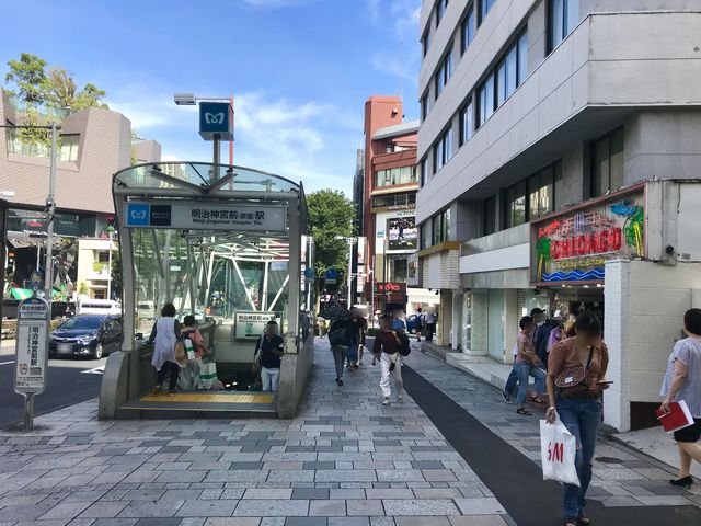 FiNCFit原宿店道順６