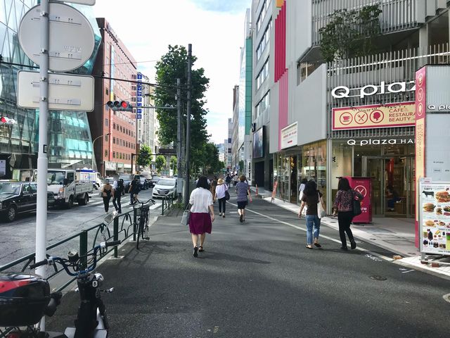 FiNCFit原宿店道順１１