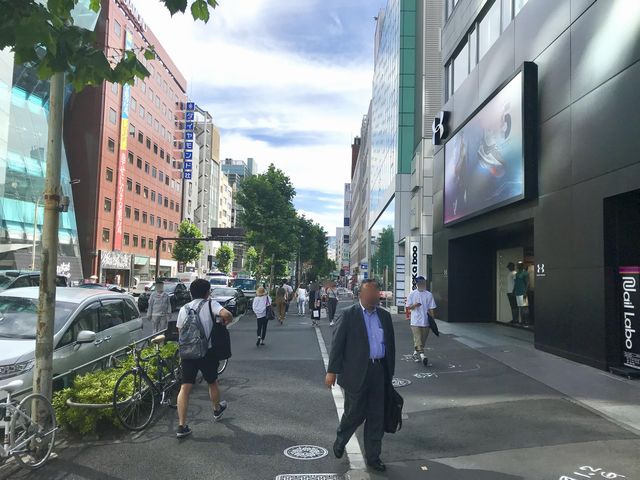 FiNCFit原宿店道順１１