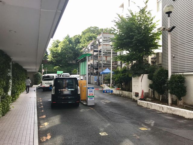 FiNCFit原宿店最寄り駐車場