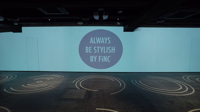 FiNCFit原宿店内部