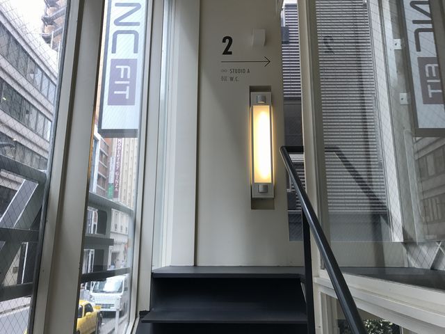 FiNCFit銀座店内部